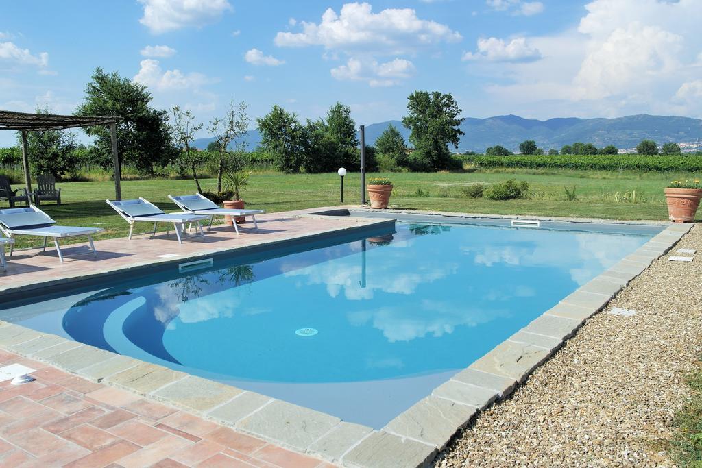 Podere Le Spighe Castroncello Bagian luar foto