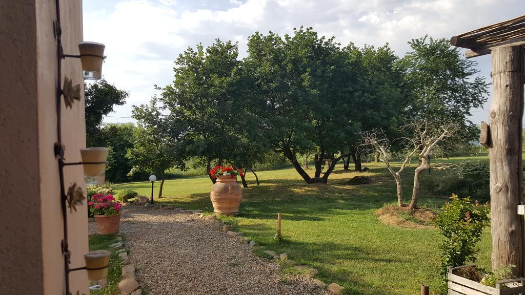 Podere Le Spighe Castroncello Bagian luar foto