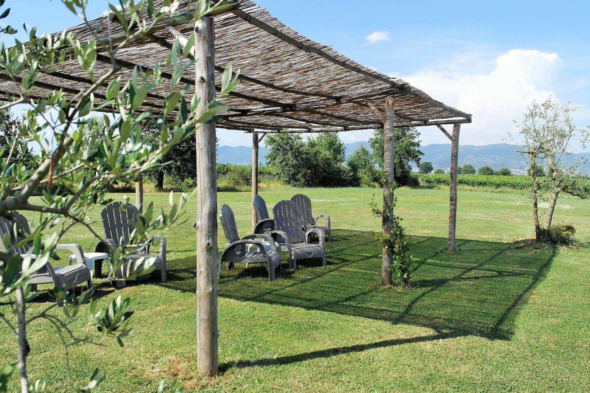 Podere Le Spighe Castroncello Bagian luar foto