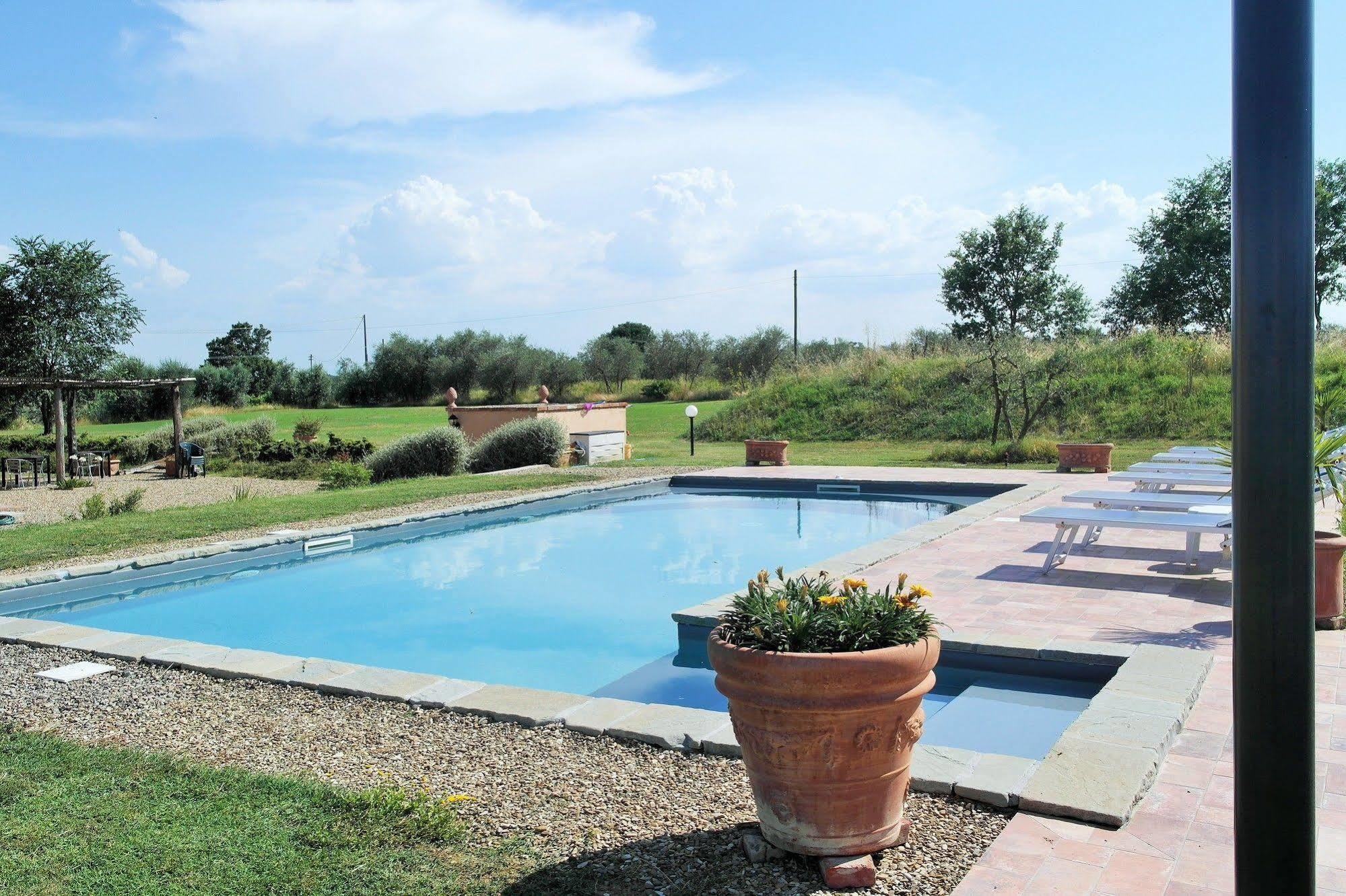 Podere Le Spighe Castroncello Bagian luar foto