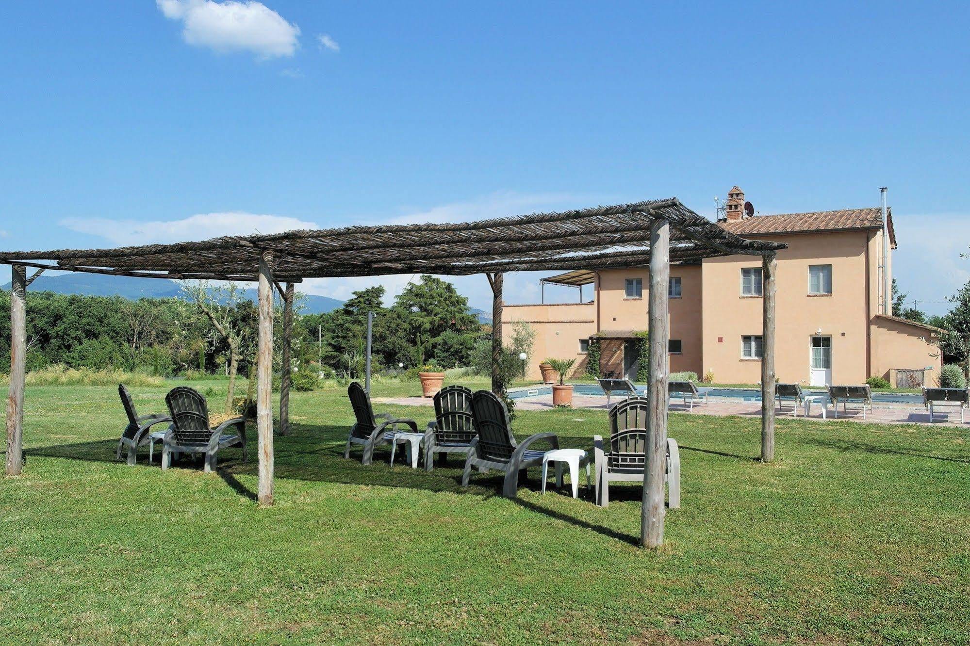 Podere Le Spighe Castroncello Bagian luar foto